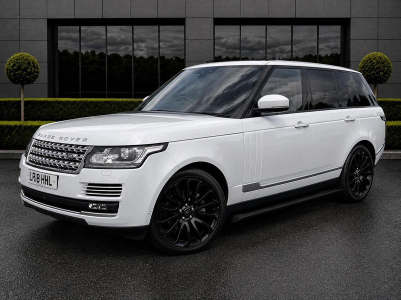 2018 Land Rover Range Rover 3.0 Td V6 Autobiography Auto 4WD Euro 6 (s/s) 5dr in White — image 1