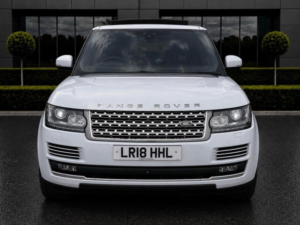 2018 Land Rover Range Rover 3.0 Td V6 Autobiography Auto 4WD Euro 6 (s/s) 5dr in White — image 2