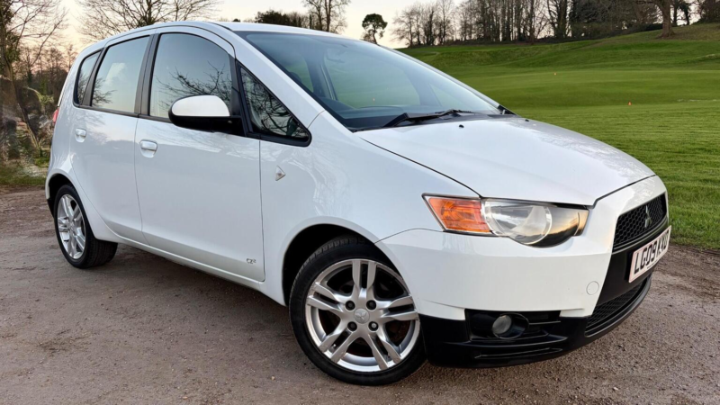 2009 Mitsubishi Colt 1.3 Cz2 Euro 4 5dr in White — image 1