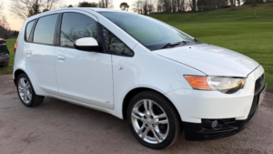 2009 Mitsubishi Colt 1.3 Cz2 Euro 4 5dr in White — image 4