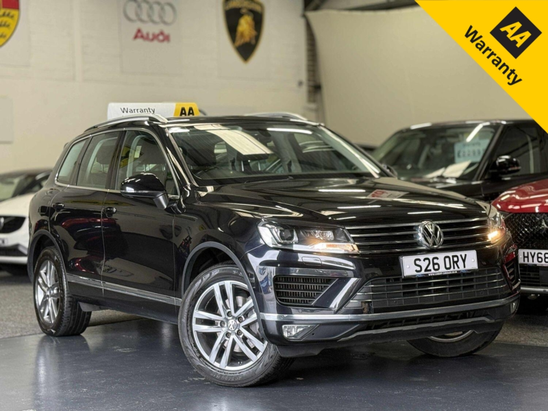 2017 Volkswagen Touareg 3.0 Tdi V6 Bluemotion Tech Se in Black — image 1