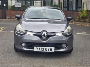 2013 Renault Clio 1.2 16v Dynamique Medianav Hatchback 5dr Petrol Manual Euro 5 (75 Ps) in Grey — image 2