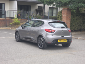 2013 Renault Clio 1.2 16v Dynamique Medianav Hatchback 5dr Petrol Manual Euro 5 (75 Ps) in Grey — image 4