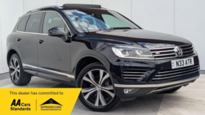 2016 Volkswagen Touareg