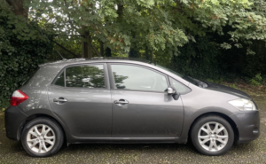 2012 Toyota Auris 1.6 V-Matic Tr in Grey — image 2