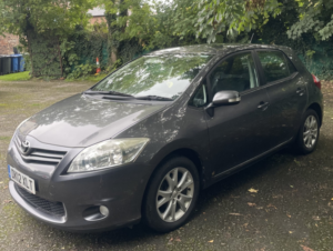 2012 Toyota Auris 1.6 V-Matic Tr in Grey — image 3