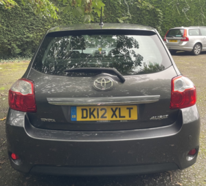 2012 Toyota Auris 1.6 V-Matic Tr in Grey — image 6