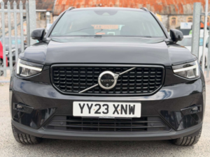 2023 Volvo Xc40 1.5 Xc40 + T4 Recharge Auto 5dr in Black — image 2