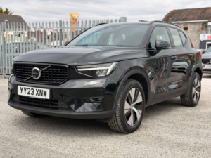 2023 Volvo Xc40 1.5 Xc40 + T4 Recharge Auto 5dr in Black — image 3