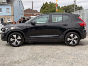2023 Volvo Xc40 1.5 Xc40 + T4 Recharge Auto 5dr in Black — image 5