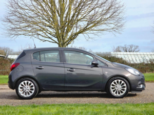 2015 Vauxhall Corsa 1.4i Se Auto Euro 6 5dr in Grey — image 3