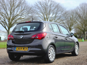2015 Vauxhall Corsa 1.4i Se Auto Euro 6 5dr in Grey — image 6