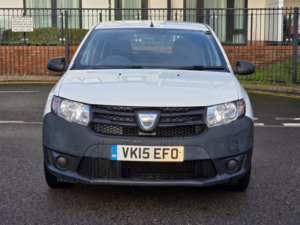 2015 Dacia Sandero 1.2 Access Euro 5 5dr in White — image 2