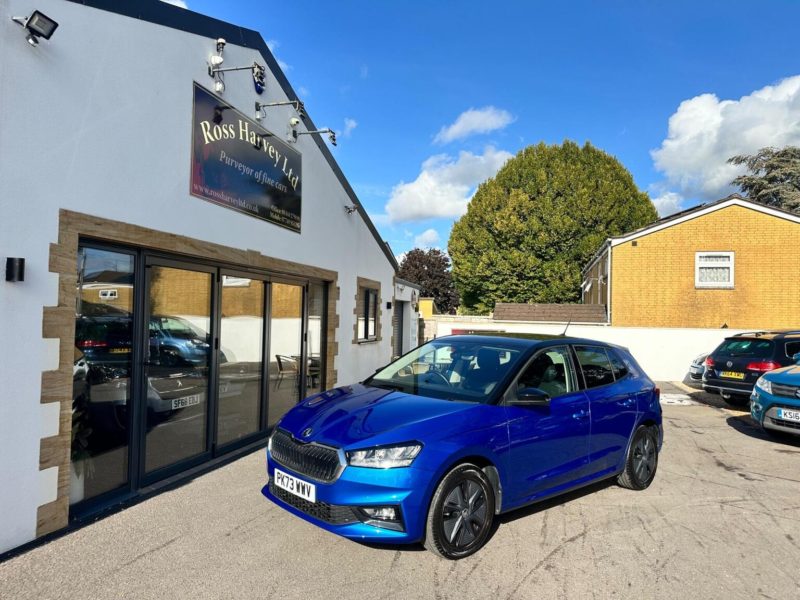 2023 Skoda Fabia 1.0 Mpi Colour Edition Euro 6 (s/s) 5dr in Blue — image 1