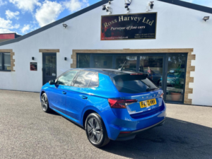 2023 Skoda Fabia 1.0 Mpi Colour Edition Euro 6 (s/s) 5dr in Blue — image 5