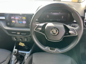 2023 Skoda Fabia 1.0 Mpi Colour Edition Euro 6 (s/s) 5dr in Blue — image 6
