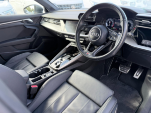 2022 Audi A3 1.0 Tfsi 30 S Line Sportback S Tronic Euro 6 (s/s) 5dr in Grey — image 3