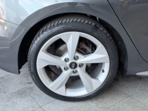 2022 Audi A3 1.0 Tfsi 30 S Line Sportback S Tronic Euro 6 (s/s) 5dr in Grey — image 4