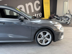 2022 Audi A3 1.0 Tfsi 30 S Line Sportback S Tronic Euro 6 (s/s) 5dr in Grey — image 5