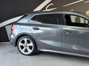 2022 Audi A3 1.0 Tfsi 30 S Line Sportback S Tronic Euro 6 (s/s) 5dr in Grey — image 6