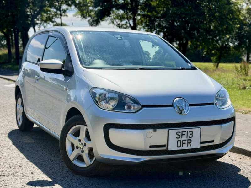 2013 Volkswagen Up! in Silver — image 1