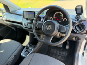 2013 Volkswagen Up! in Silver — image 3