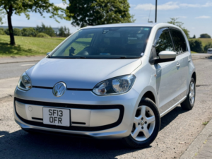 2013 Volkswagen Up! in Silver — image 5
