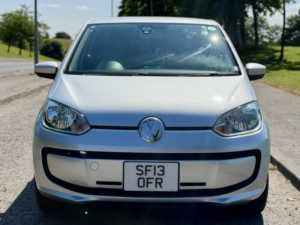 2013 Volkswagen Up! in Silver — image 6