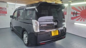 2013 Honda Stepwagon Spada 2.0 Auto 7 Seats in Black — image 2