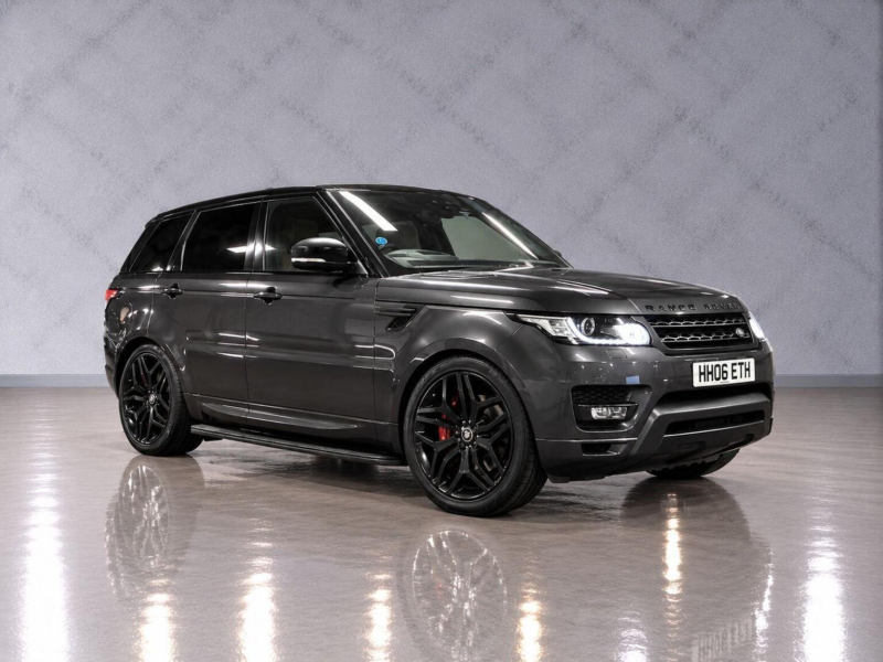 2017 Land Rover Range Rover Sport 3.0 Sd V6 Hse Dynamic Auto 4WD Euro 6 (s/s) 5dr in Grey — image 1