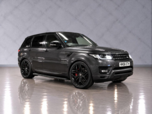 2017 Land Rover Range Rover Sport