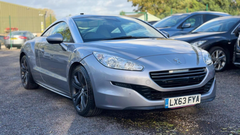 2013 Peugeot Rcz 1.6 Thp Gt Euro 5 2dr in Grey — image 1