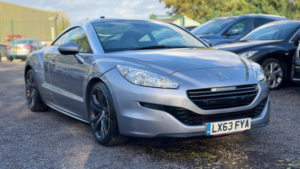2013 Peugeot Rcz