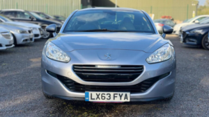 2013 Peugeot Rcz 1.6 Thp Gt Euro 5 2dr in Grey — image 2