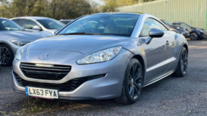 2013 Peugeot Rcz 1.6 Thp Gt Euro 5 2dr in Grey — image 3