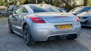 2013 Peugeot Rcz 1.6 Thp Gt Euro 5 2dr in Grey — image 4