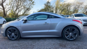 2013 Peugeot Rcz 1.6 Thp Gt Euro 5 2dr in Grey — image 5