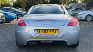 2013 Peugeot Rcz 1.6 Thp Gt Euro 5 2dr in Grey — image 6