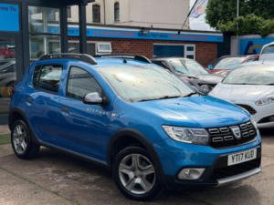 2017 Dacia Sandero Stepway