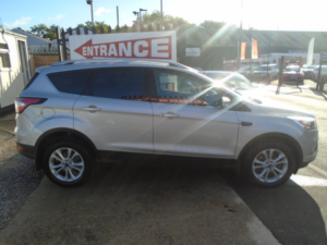 2017 Ford Kuga 1.5 Tdci Titanium SUV 5dr Diesel Manual Euro 6 (s/s) (120 Ps) in Silver — image 6