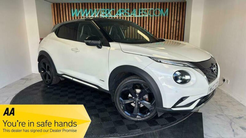 2022 Nissan Juke 1.6 Premiere Edition Auto Euro 6 5dr in White — image 1