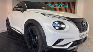 2022 Nissan Juke 1.6 Premiere Edition Auto Euro 6 5dr in White — image 2