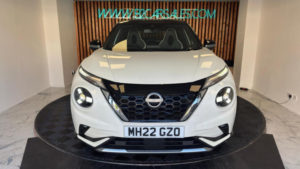 2022 Nissan Juke 1.6 Premiere Edition Auto Euro 6 5dr in White — image 3