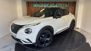 2022 Nissan Juke 1.6 Premiere Edition Auto Euro 6 5dr in White — image 5