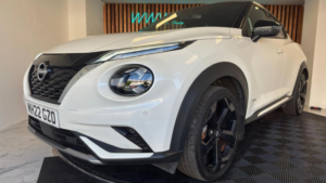 2022 Nissan Juke 1.6 Premiere Edition Auto Euro 6 5dr in White — image 6