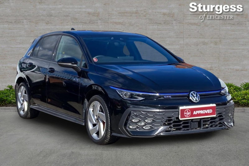 2024 Volkswagen Golf 1.5 Tsi Ehybrid 19.7kwh Gte DSG Euro 6 (s/s) 5dr in Black — image 1