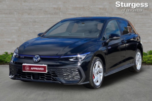 2024 Volkswagen Golf 1.5 Tsi Ehybrid 19.7kwh Gte DSG Euro 6 (s/s) 5dr in Black — image 3