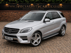2015 Mercedes-Benz M Class