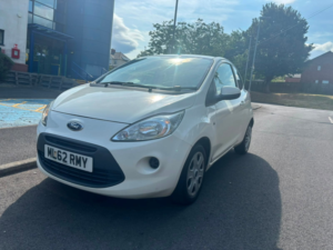 2012 Ford Ka 1.2 Edge Hatchback 3dr Petrol Manual Euro 5 (s/s) (69 Ps) in White — image 2