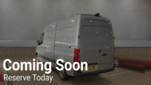 2025 Mercedes-Benz Sprinter 2.0 315 Cdi Pro Panel Van 5dr Diesel G-Tronic Rwd L2 H2 Euro 6 (s/s) (150 Ps) in Silver — image 3